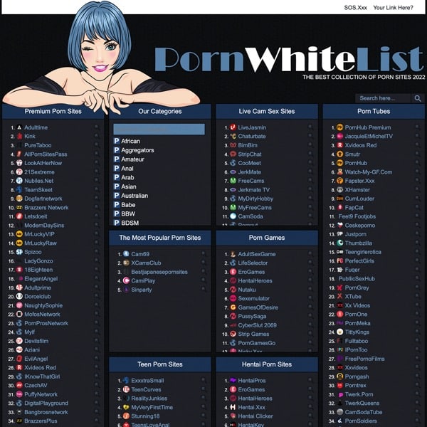 Porn White List