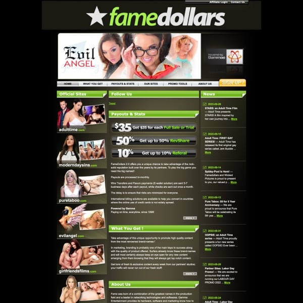 fame dollars
